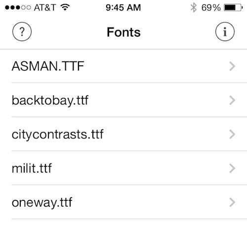 Anyfont 2