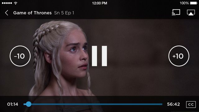 HBO GO 3.0.1 for iOS iPhone screenshot 001