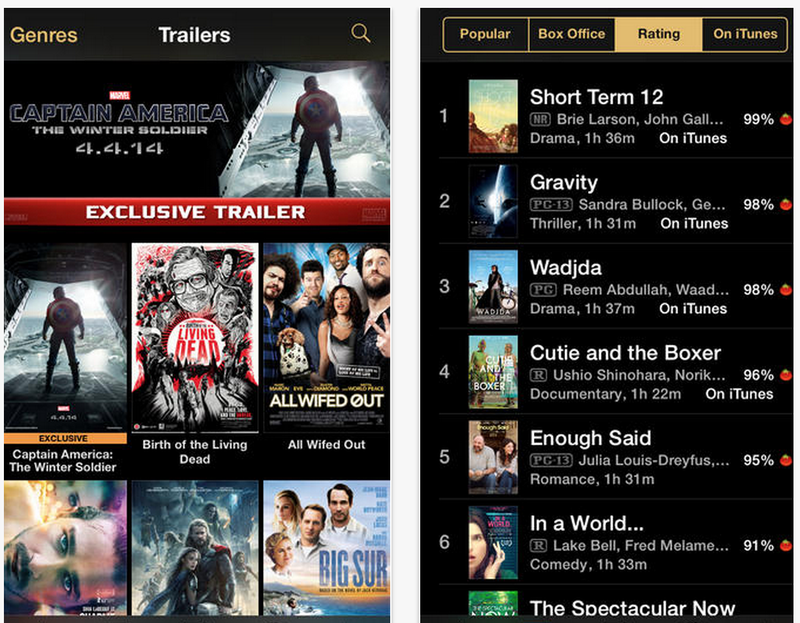 trailers ios 7