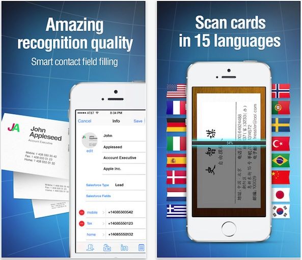 Business Card Reader Pro