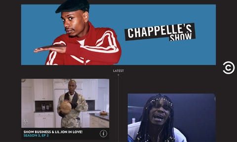 Comedy Central 1.0 for iOS (iPhone screenshot 003)
