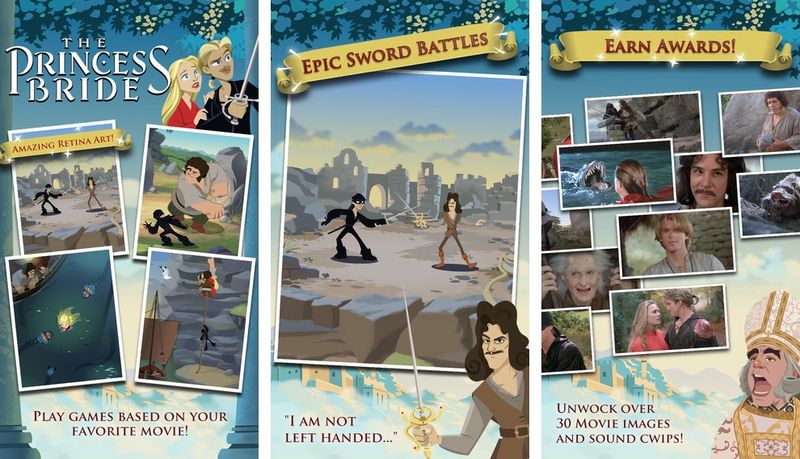 Princess Bride for iOS iPhone screenshot 002