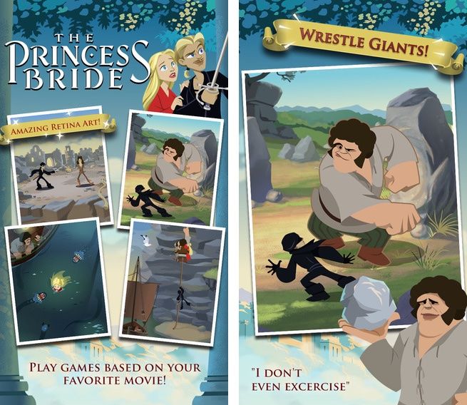 Princess Bride for iOS iPhone screenshot 001