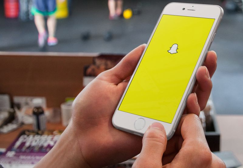 Snapchat iPhone 6