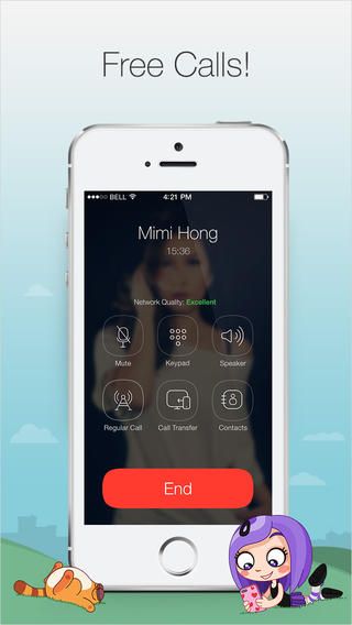 Viber 4.2 for iOS (iPhone screenshot 005)