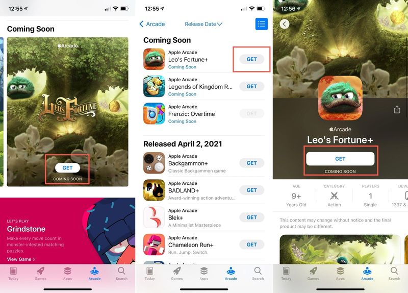 Apple Arcade on iPhone Get a New Game