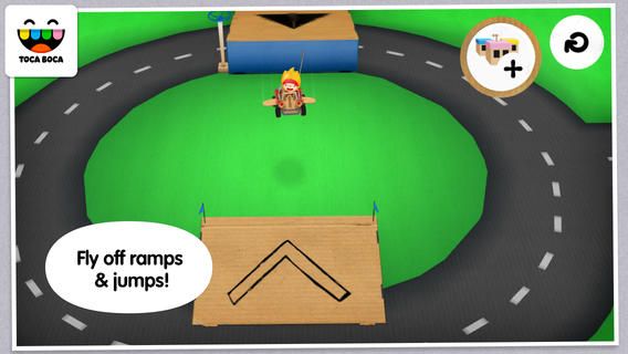Toca Cars 1.0 for iOS (iPhone screenshot 002)