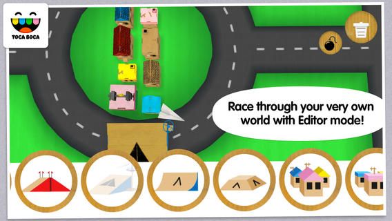 Toca Cars 1.0 for iOS (iPhone screenshot 003)