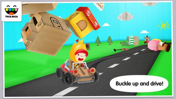 Toca Cars 1.0 for iOS (iPhone screenshot 001)