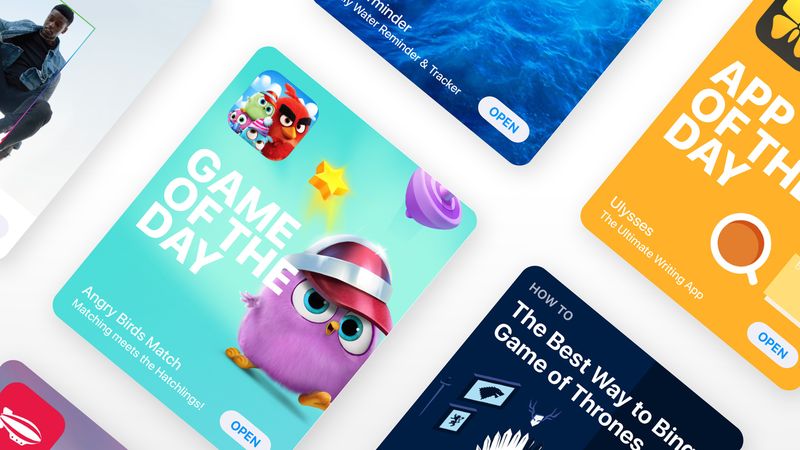 App Store teaser