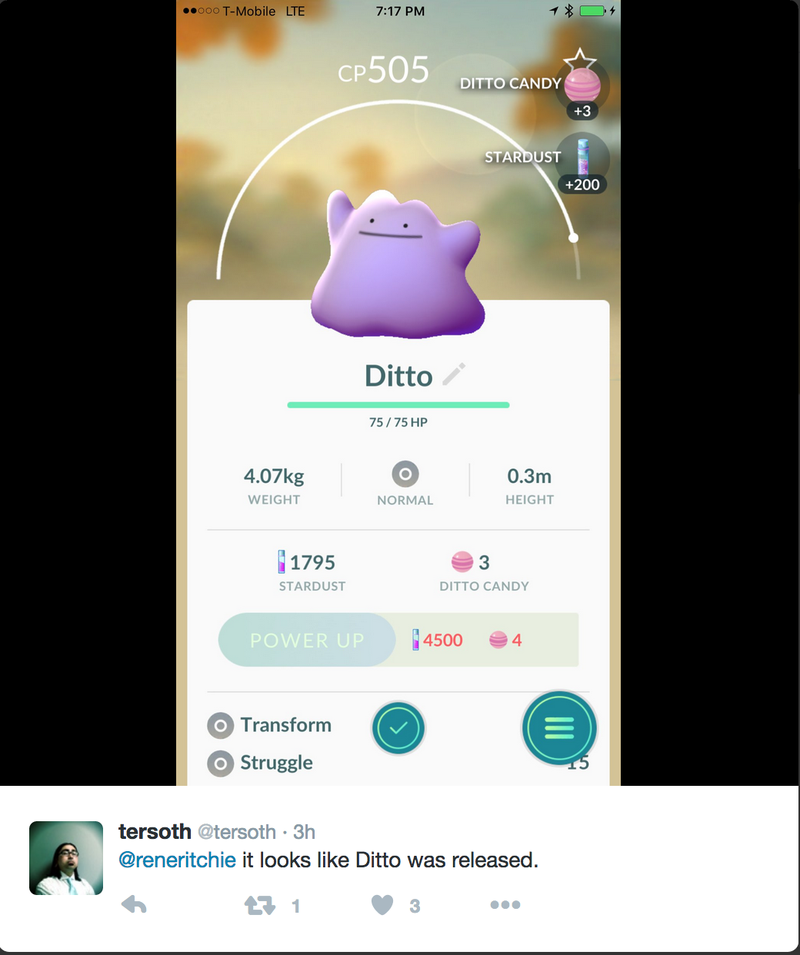 Idem Pokémon GO
