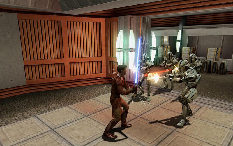 Star Wars Knights of Old Republic Mac screenshot 001