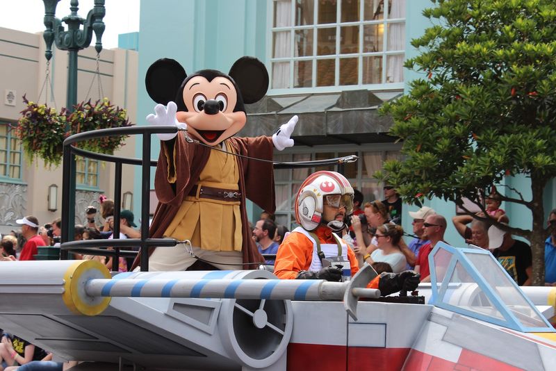 Star Wars Day Disney theme park