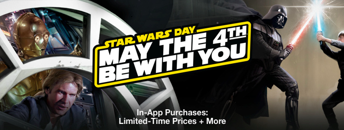 App Store Star Wars Day teaser