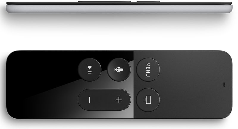 Apple TV 4 top view remote image 003