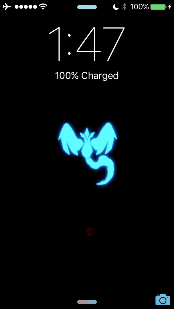 Pokemon GO team Jailbreak Tweak GIF