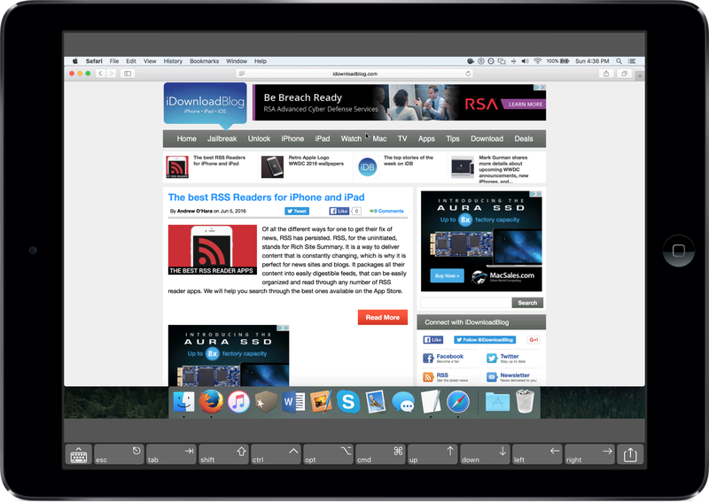 Contrôlez Mac depuis iPhone ou iPad avec Screens VNC