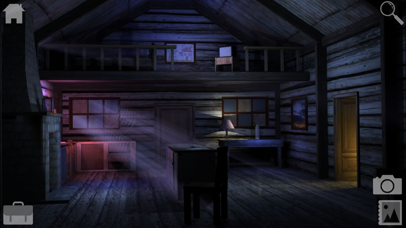 Halloween Cabin Escape