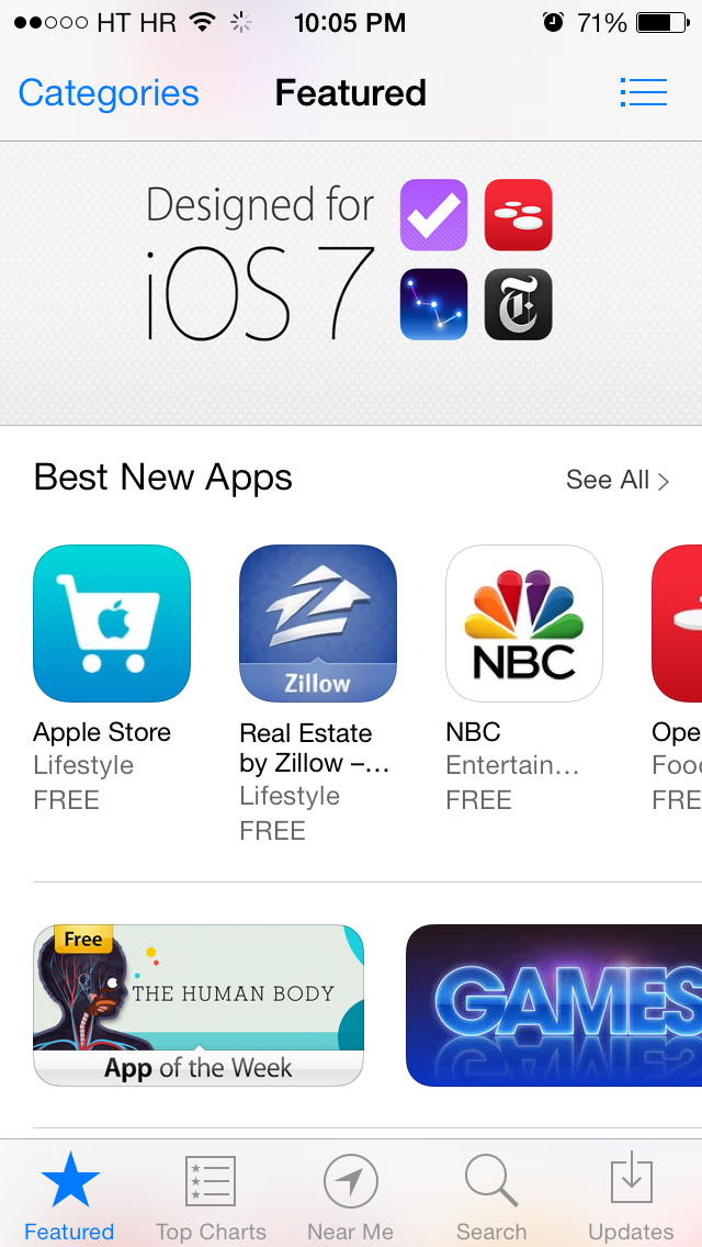 App Store (Designed for iOS 7 001)