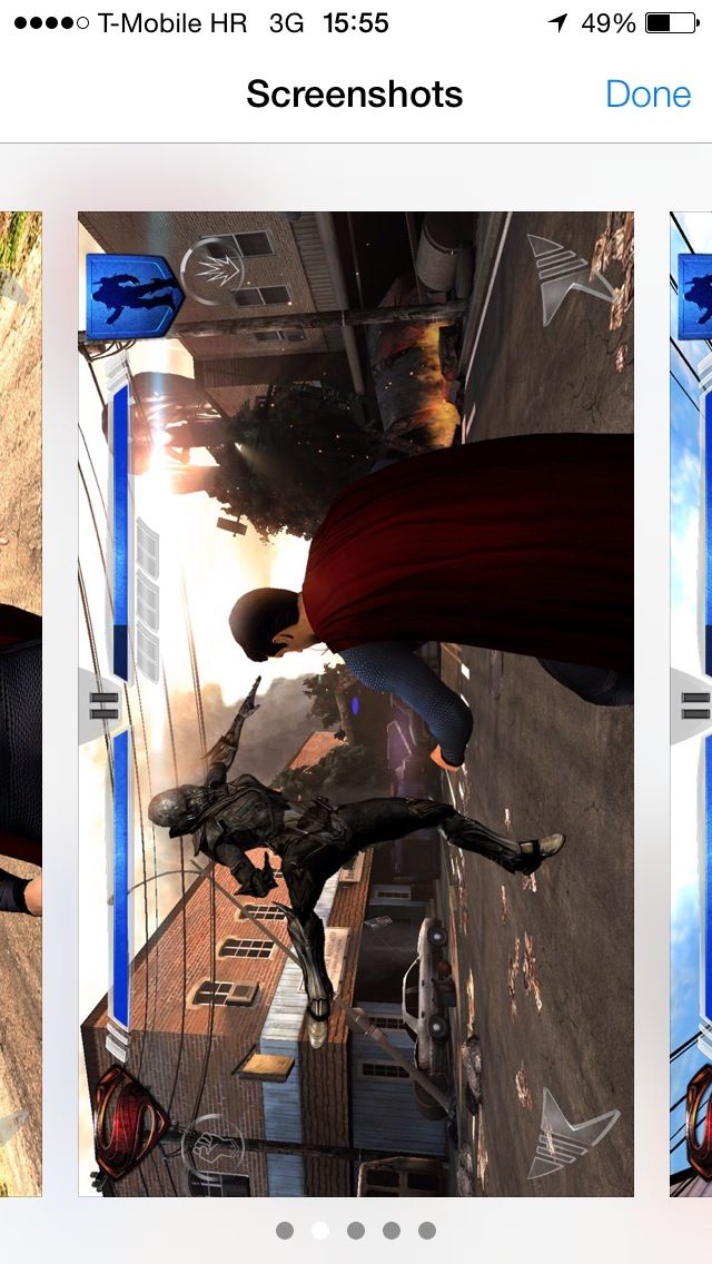 iOS 7 (App Store, screenshots)