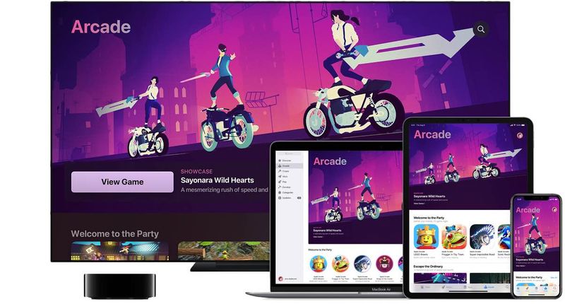Apple Arcade hero image
