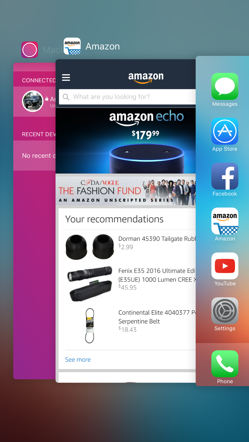 Tuer une application à partir du sélecteur d