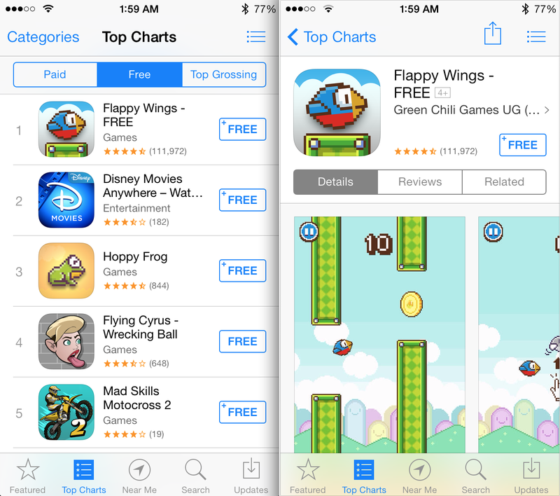 flappy clones