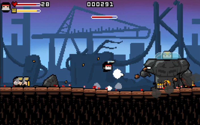 GunSlugs II iPhone screenshot 001