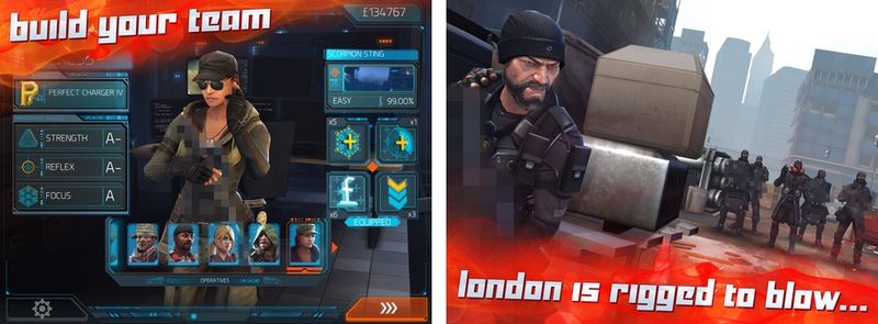 App Store blurred screenshots 004