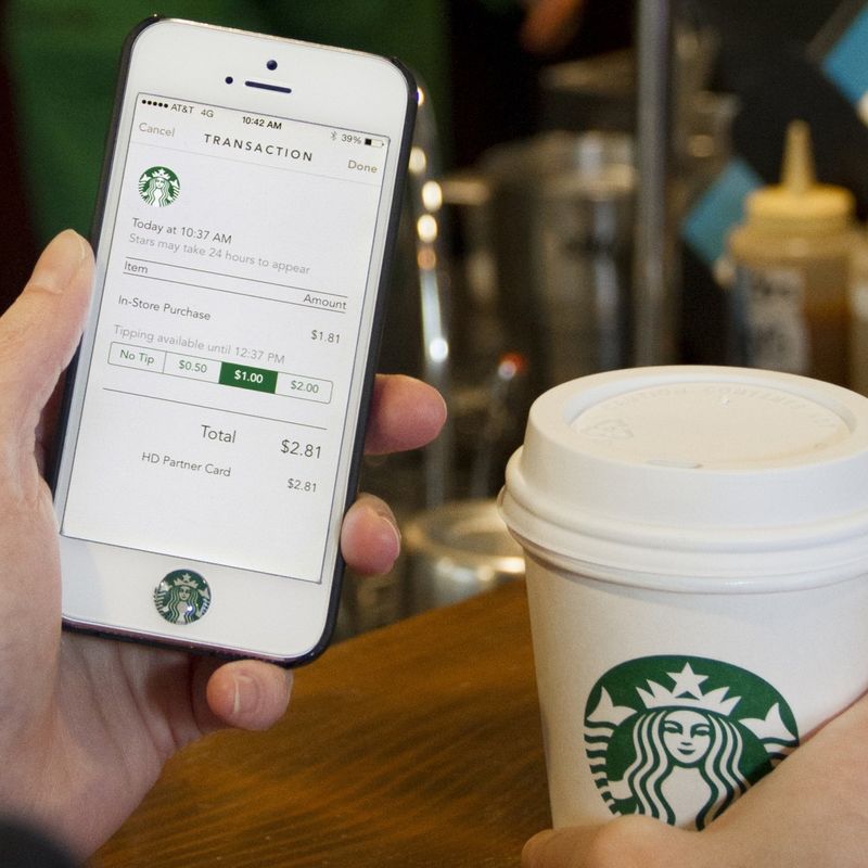 Starbucks (iPhone app, teaser 004)