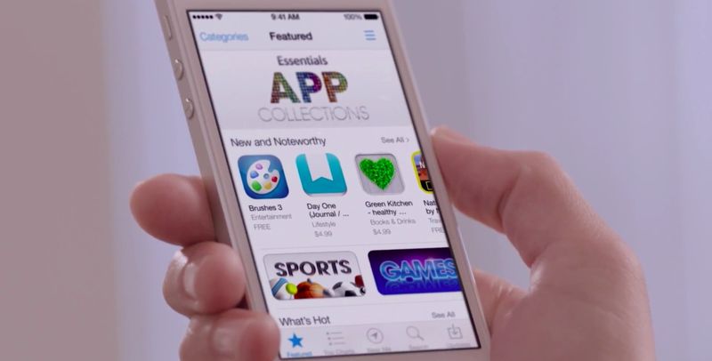iOS 7 (App Store teaser 004)