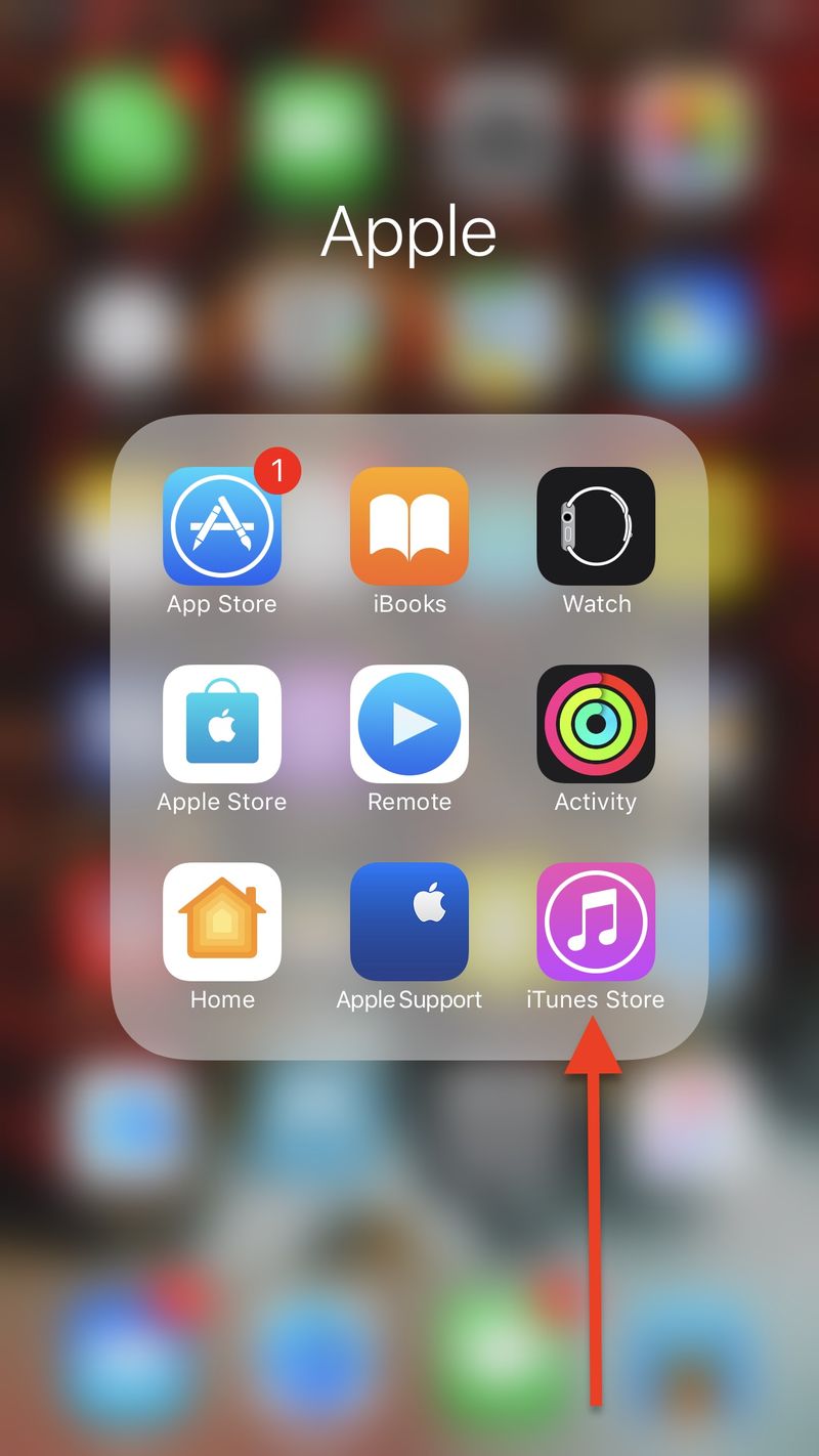 icône de la boutique itunes
