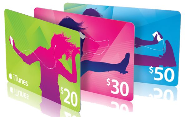 carte cadeau Itunes
