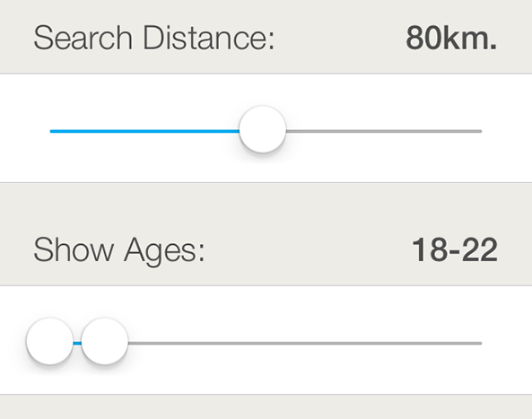 Tinder Settings