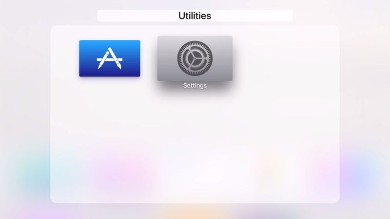 tvOS 9.2 beta 1 Folders
