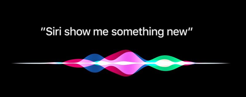 Apple TV Siri Show me something new