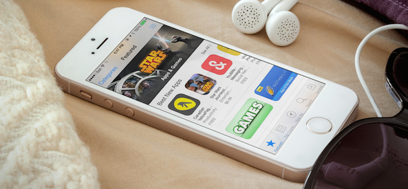 App Store on iPhone