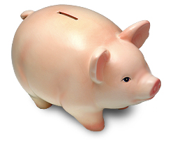 iTunes App Store allowance pig