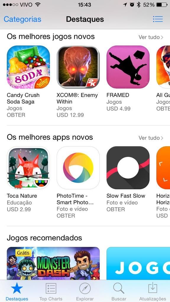 App Store (Get button, Spain)
