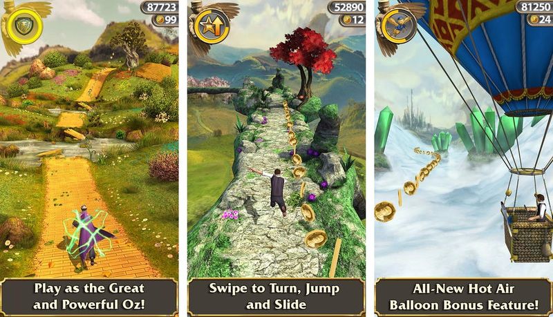 Temple Run Oz 1.6.1 for iOS iPhone screenshot 001