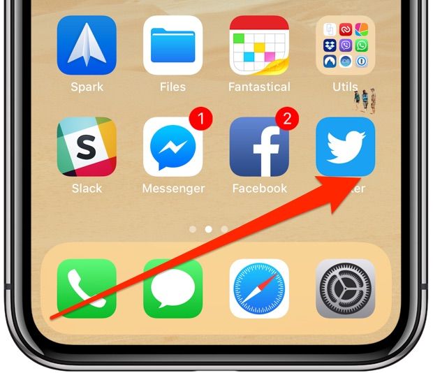 iphone x app switcher swipe