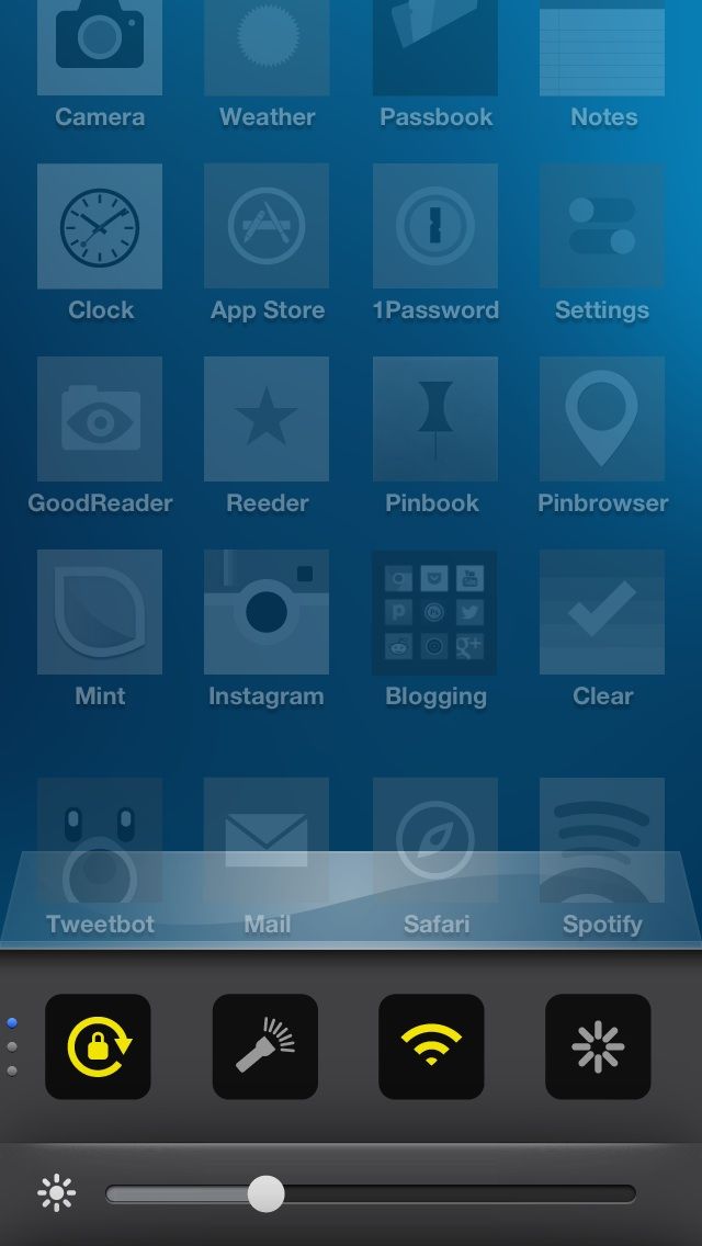 FlatIcons Auxo Toggles