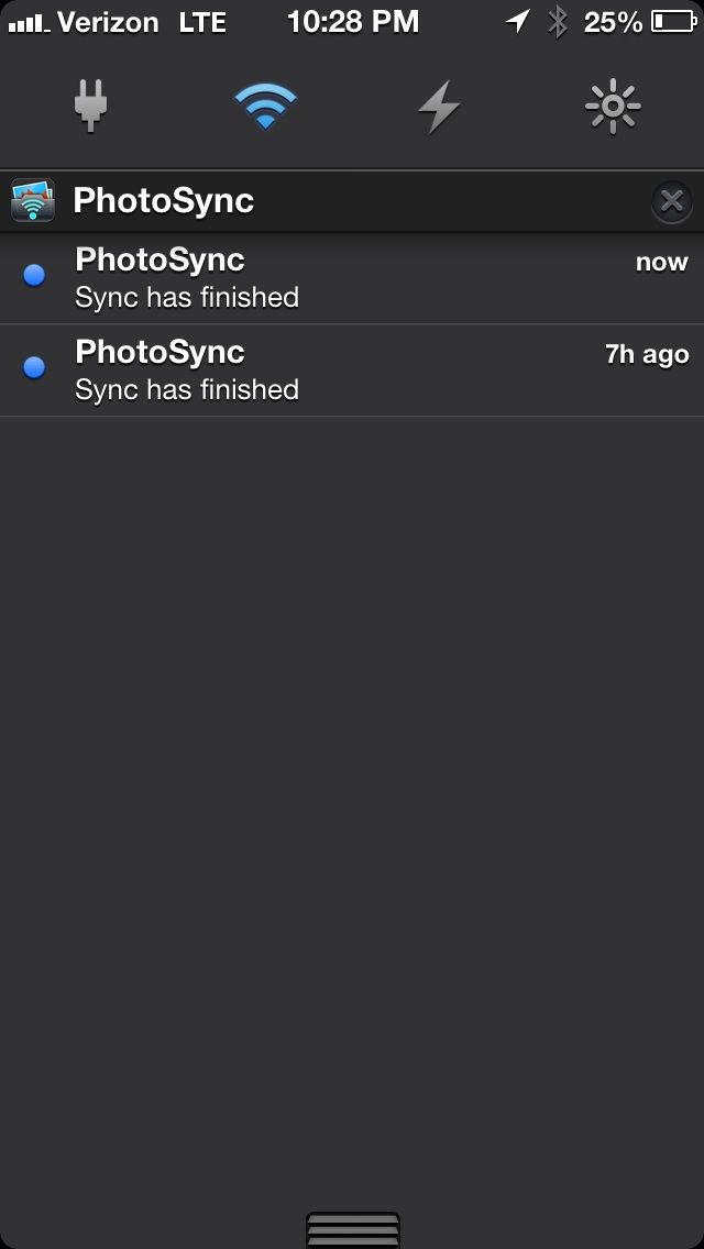 FlatIcons Notification Center