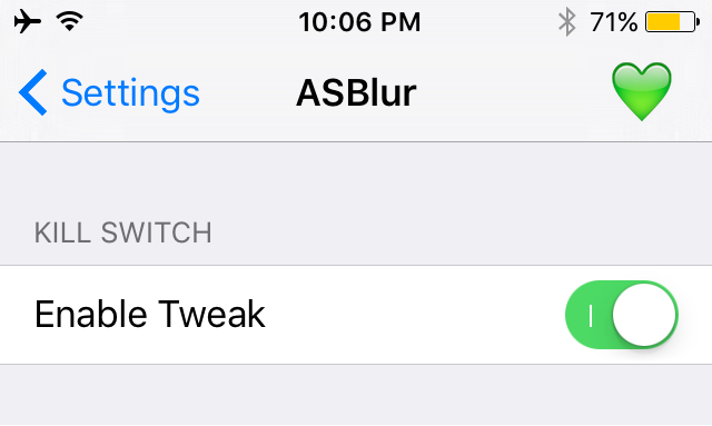 ASBlur Killswitch Preferences Pane