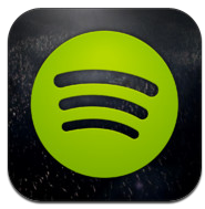 Spotify 0.7.1 for iOS (app icon, small)