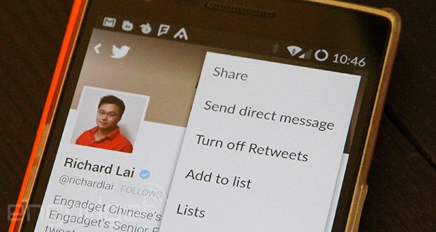 Twitter DMs from everyone Engadget 001