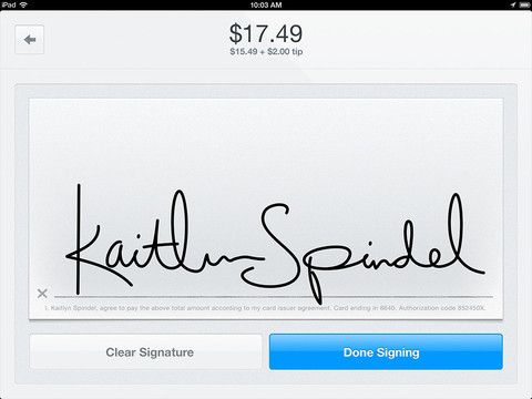 Square Register 3.0 for iOS (iPad screenshot 003)