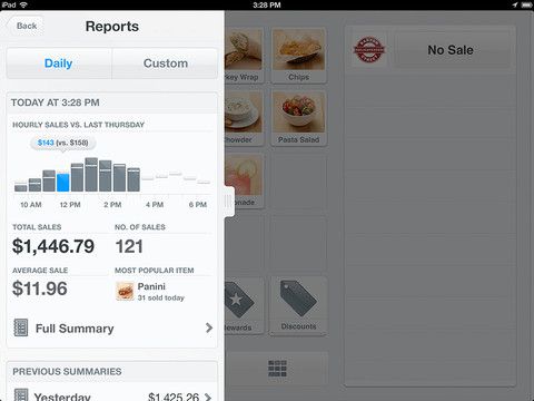 Square Register 3.0 for iOS (iPad screenshot 005)