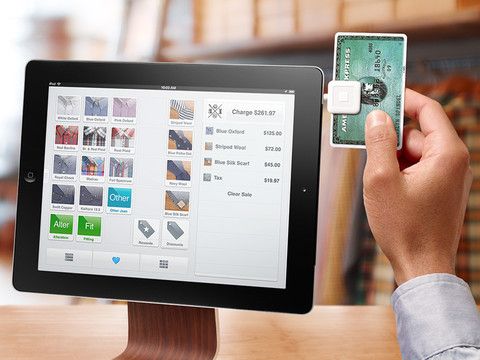 Square Register 3.0 for iOS (iPad screenshot 001)