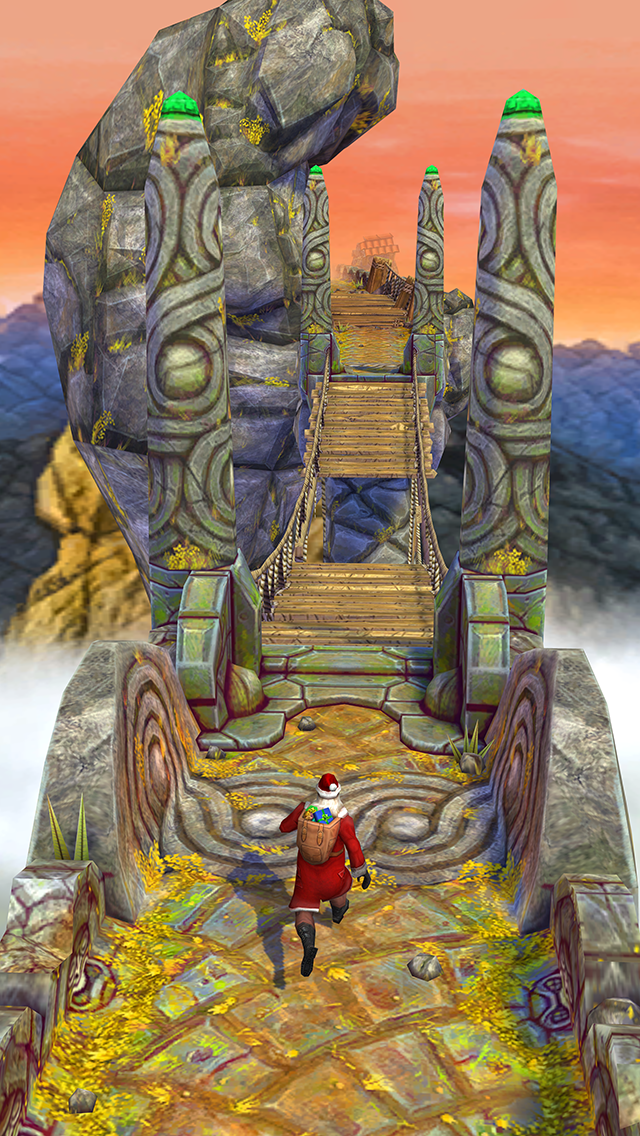 Temple Run 2 (December 2013 update, iPhone screenshot 002)